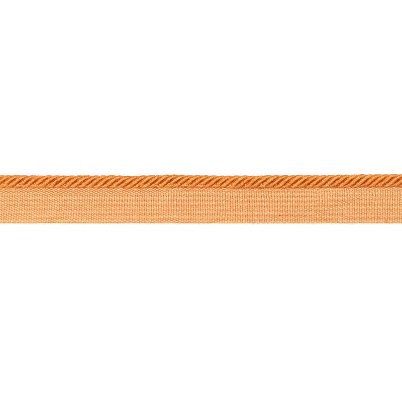 BRUNSCHWIG & FILS - PICARDY CORD- SAFFRON - Fabric by the Yard SAFFRON
