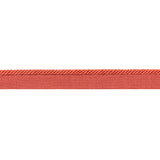 BRUNSCHWIG & FILS - PICARDY CORD- TANGERINE - Fabric by the Yard