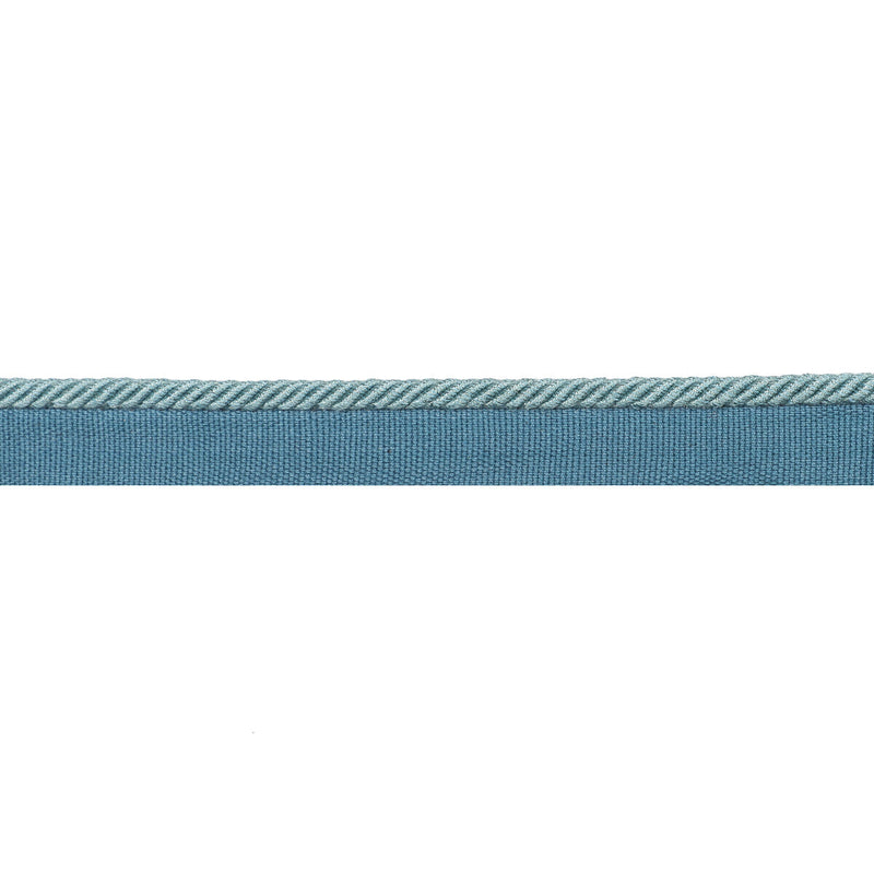 BRUNSCHWIG & FILS - PICARDY CORD- AQUA - Fabric by the Yard AQUA