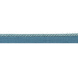 BRUNSCHWIG & FILS - PICARDY CORD- AQUA - Fabric by the Yard