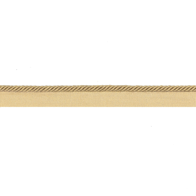 BRUNSCHWIG & FILS - PICARDY CORD- BEIGE - Fabric by the Yard BEIGE