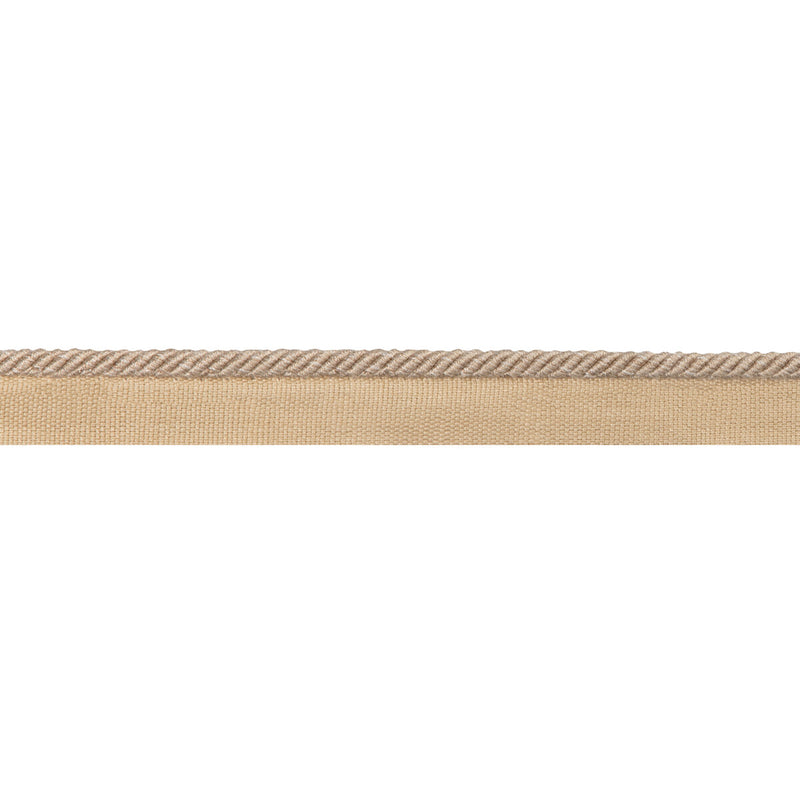 BRUNSCHWIG & FILS - PICARDY CORD- SAND - Fabric by the Yard SAND