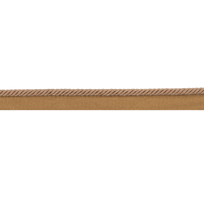 BRUNSCHWIG & FILS - PICARDY CORD- RATTAN - Fabric by the Yard RATTAN