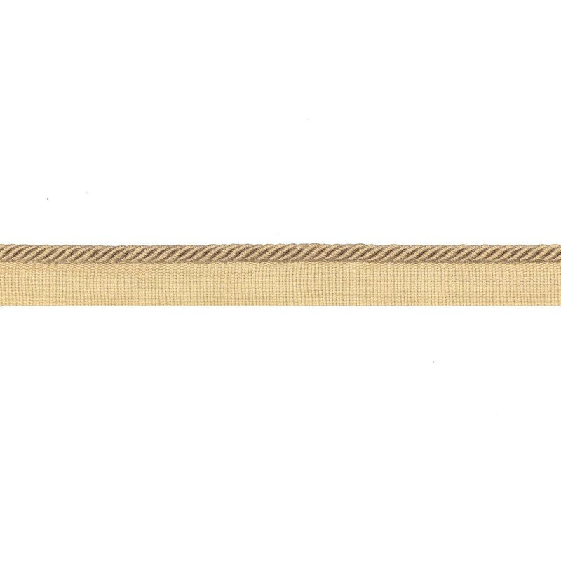 BRUNSCHWIG & FILS - PICARDY CORD- SABLE - Fabric by the Yard SABLE