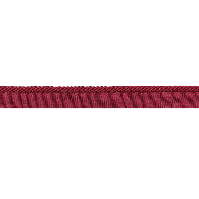 BRUNSCHWIG & FILS - PICARDY CORD- BERRY - Fabric by the Yard BERRY