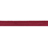 BRUNSCHWIG & FILS - PICARDY CORD- BERRY - Fabric by the Yard