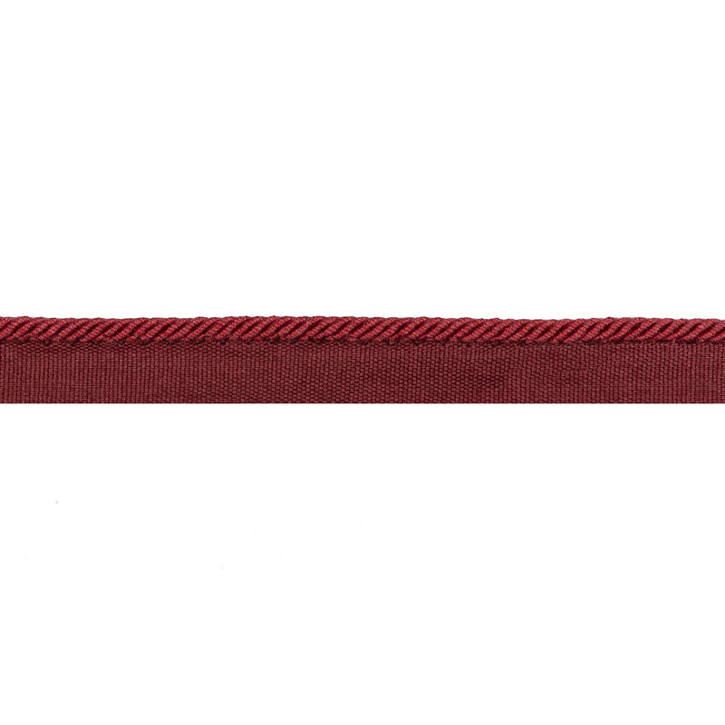 BRUNSCHWIG & FILS - PICARDY CORD- WINE - Fabric by the Yard WINE