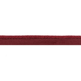 BRUNSCHWIG & FILS - PICARDY CORD- WINE - Fabric by the Yard