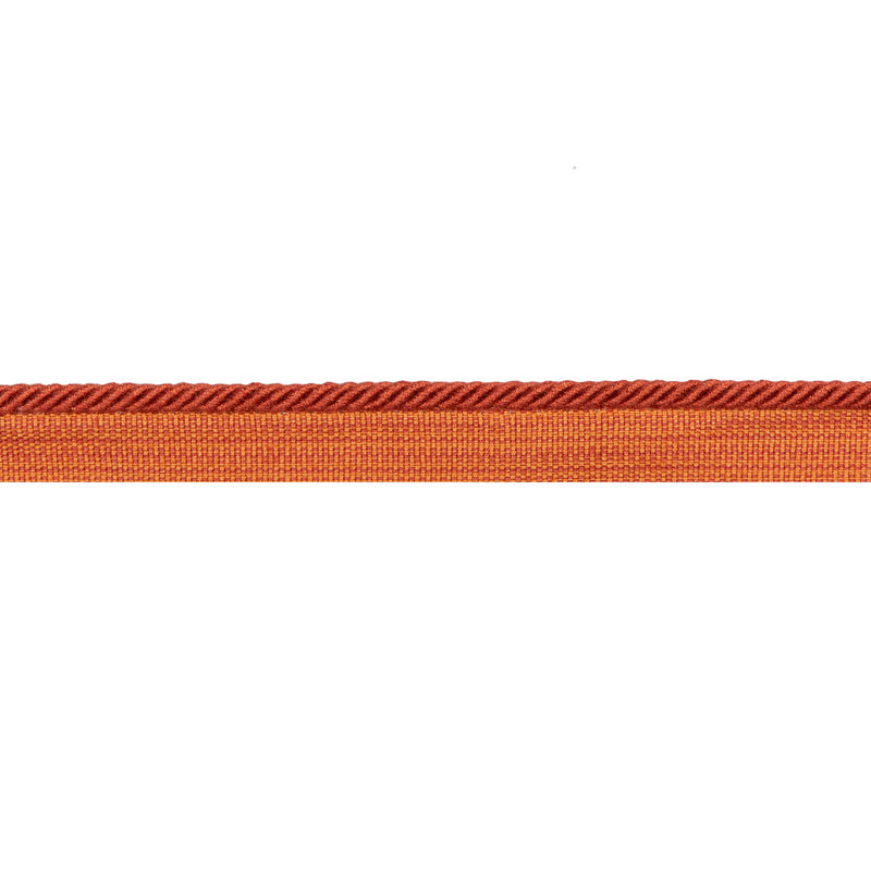 BRUNSCHWIG & FILS - PICARDY CORD- CINNAMON - Fabric by the Yard CINNAMON