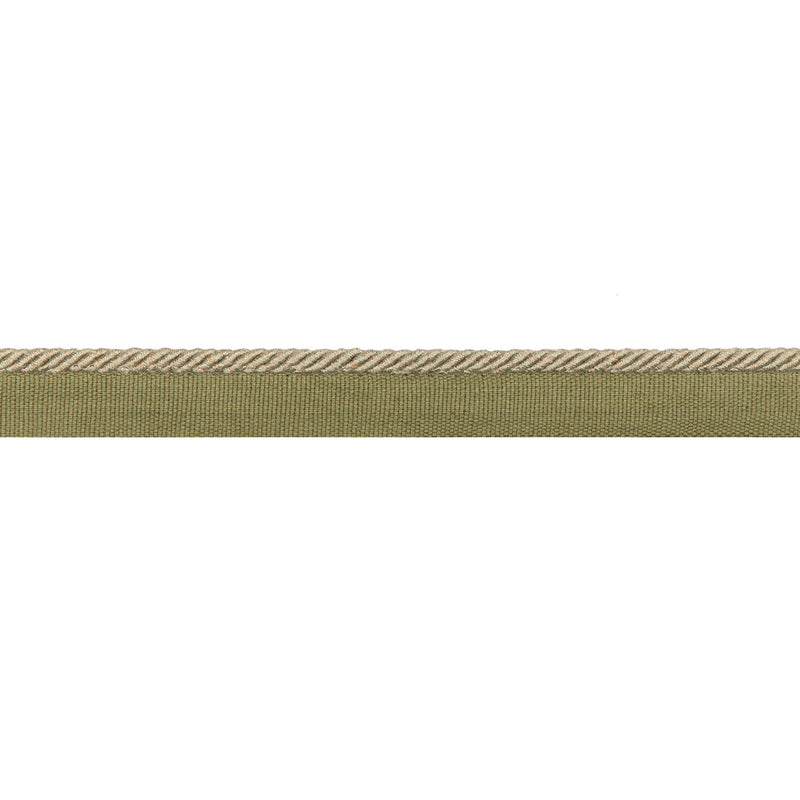 BRUNSCHWIG & FILS - PICARDY CORD- OLIVE - Fabric by the Yard OLIVE