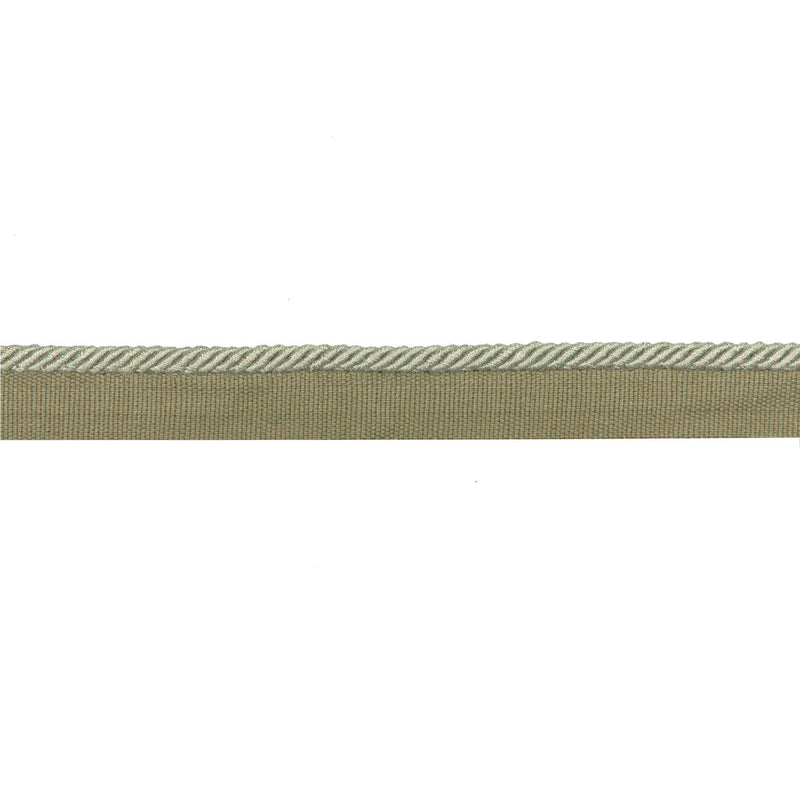 BRUNSCHWIG & FILS - PICARDY CORD- SAGE - Fabric by the Yard SAGE