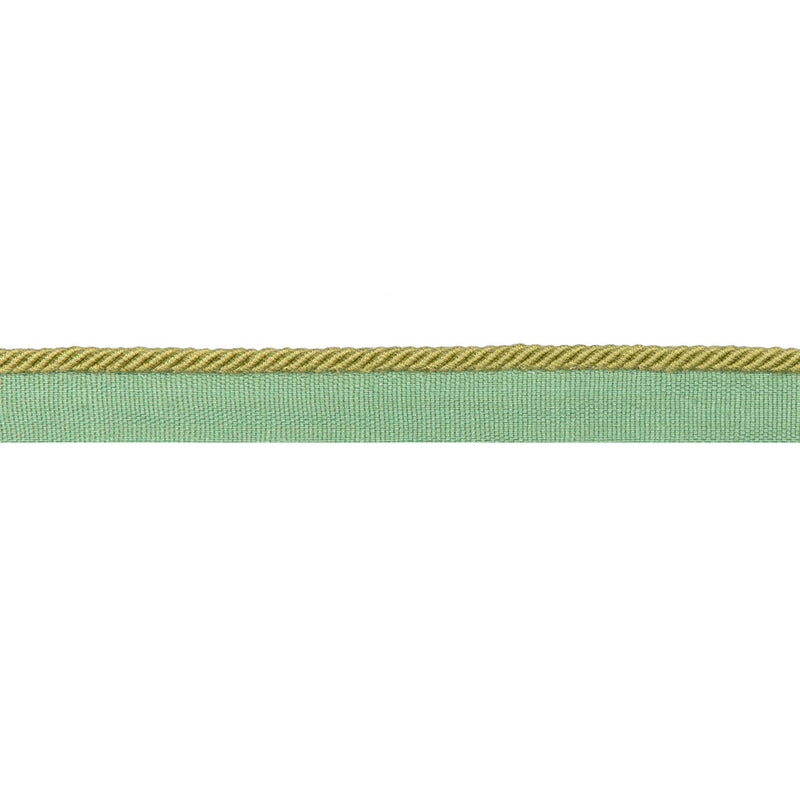 BRUNSCHWIG & FILS - PICARDY CORD- CHARTREUSE - Fabric by the Yard CHARTREUSE