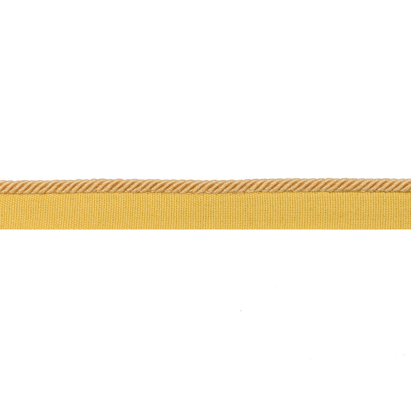 BRUNSCHWIG & FILS - PICARDY CORD- GOLD - Fabric by the Yard GOLD