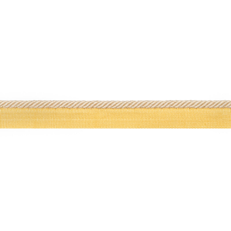 BRUNSCHWIG & FILS - PICARDY CORD- CREAM - Fabric by the Yard CREAM