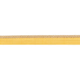 BRUNSCHWIG & FILS - PICARDY CORD- CANARY - Fabric by the Yard
