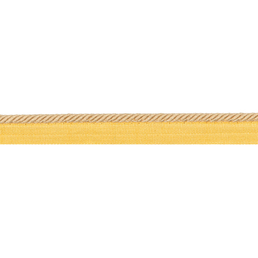 BRUNSCHWIG & FILS - PICARDY CORD- CANARY - Fabric by the Yard CANARY