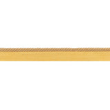 BRUNSCHWIG & FILS - PICARDY CORD- YELLOW - Fabric by the Yard