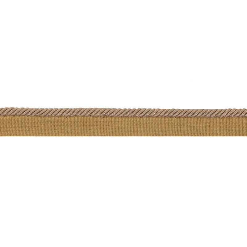 BRUNSCHWIG & FILS - PICARDY CORD- BRASS - Fabric by the Yard BRASS