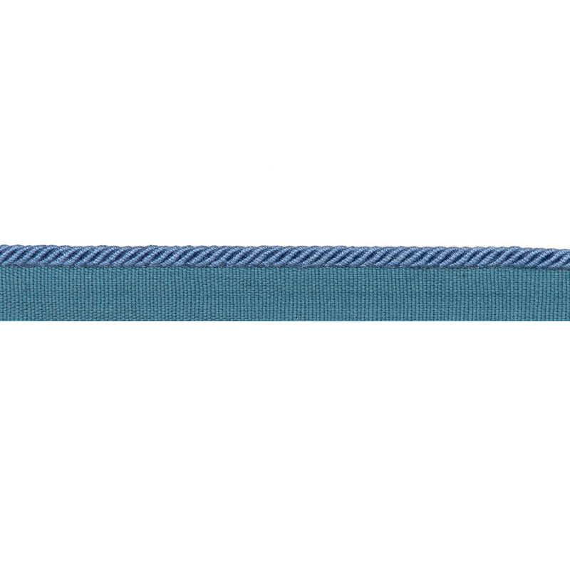 BRUNSCHWIG & FILS - PICARDY CORD- BLUE - Fabric by the Yard BLUE