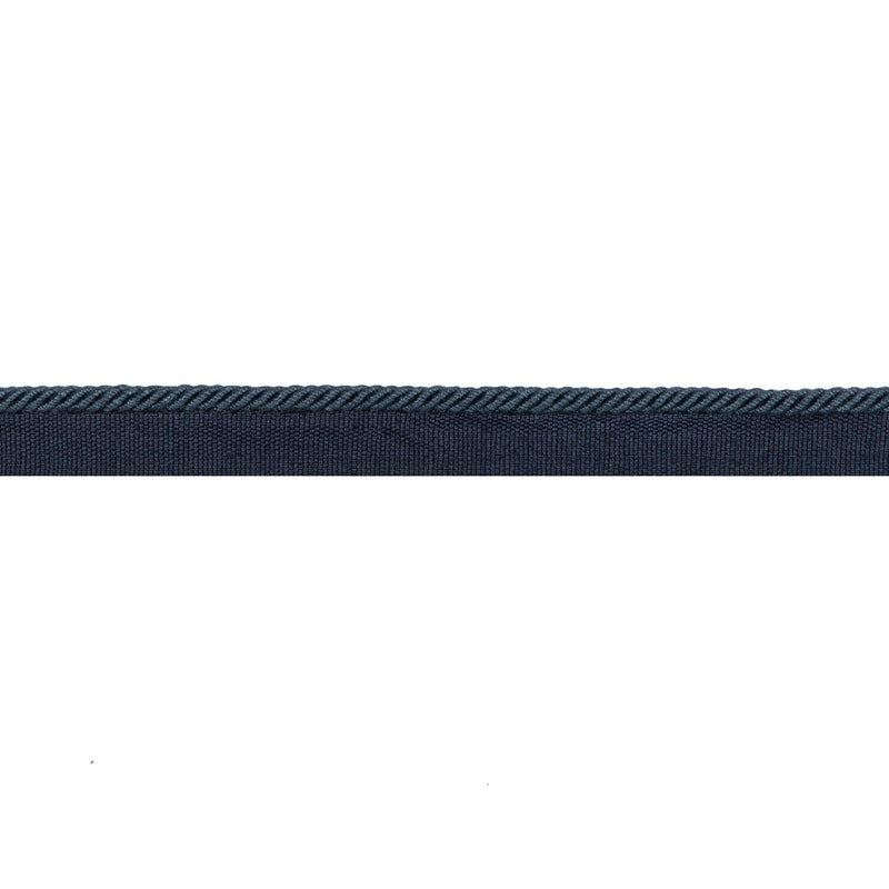 BRUNSCHWIG & FILS - PICARDY CORD- INDIGO - Fabric by the Yard INDIGO