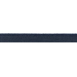 BRUNSCHWIG & FILS - PICARDY CORD- NAVY - Fabric by the Yard