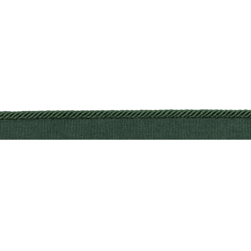 BRUNSCHWIG & FILS - PICARDY CORD- EMERALD - Fabric by the Yard EMERALD