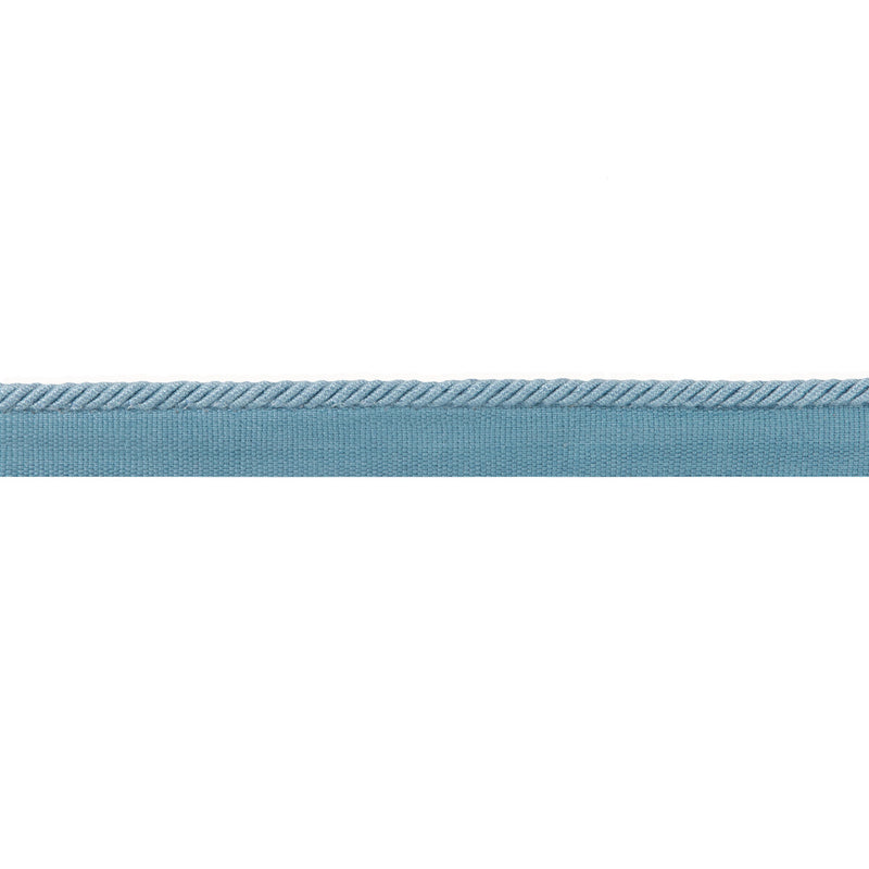 BRUNSCHWIG & FILS - PICARDY CORD- OCEAN - Fabric by the Yard OCEAN