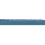 BRUNSCHWIG & FILS - PICARDY CORD- BLUE - Fabric by the Yard