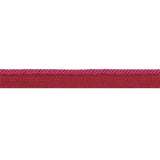 BRUNSCHWIG & FILS - PICARDY CORD- CERISE - Fabric by the Yard