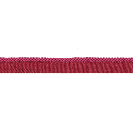 BRUNSCHWIG & FILS - PICARDY CORD- CERISE - Fabric by the Yard CERISE