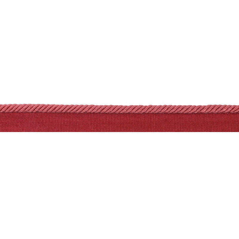 BRUNSCHWIG & FILS - PICARDY CORD- ROSE - Fabric by the Yard ROSE