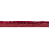 BRUNSCHWIG & FILS - PICARDY CORD- BORDEAUX - Fabric by the Yard