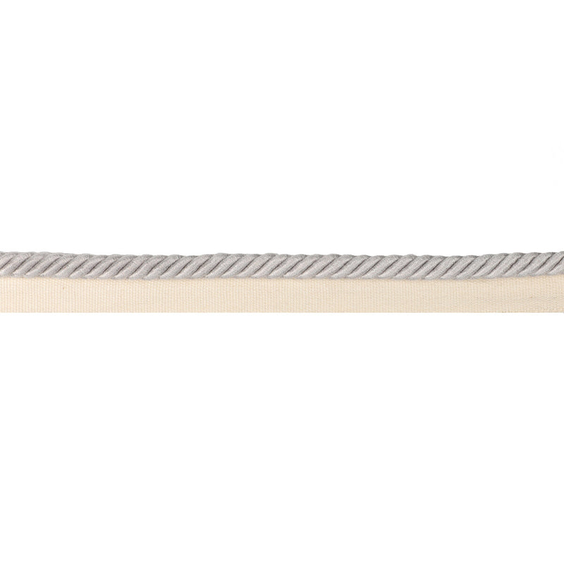 BRUNSCHWIG & FILS - BARODET CORD- PLATINUM - Fabric by the Yard PLATINUM
