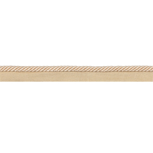 BRUNSCHWIG & FILS - BARODET CORD- CHAMPAGNE - Fabric by the Yard CHAMPAGNE