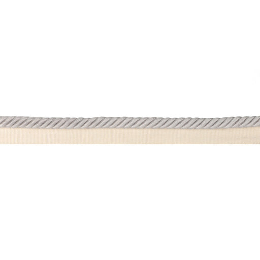 BRUNSCHWIG & FILS - BARODET CORD- PLATINUM - Fabric by the Yard PLATINUM