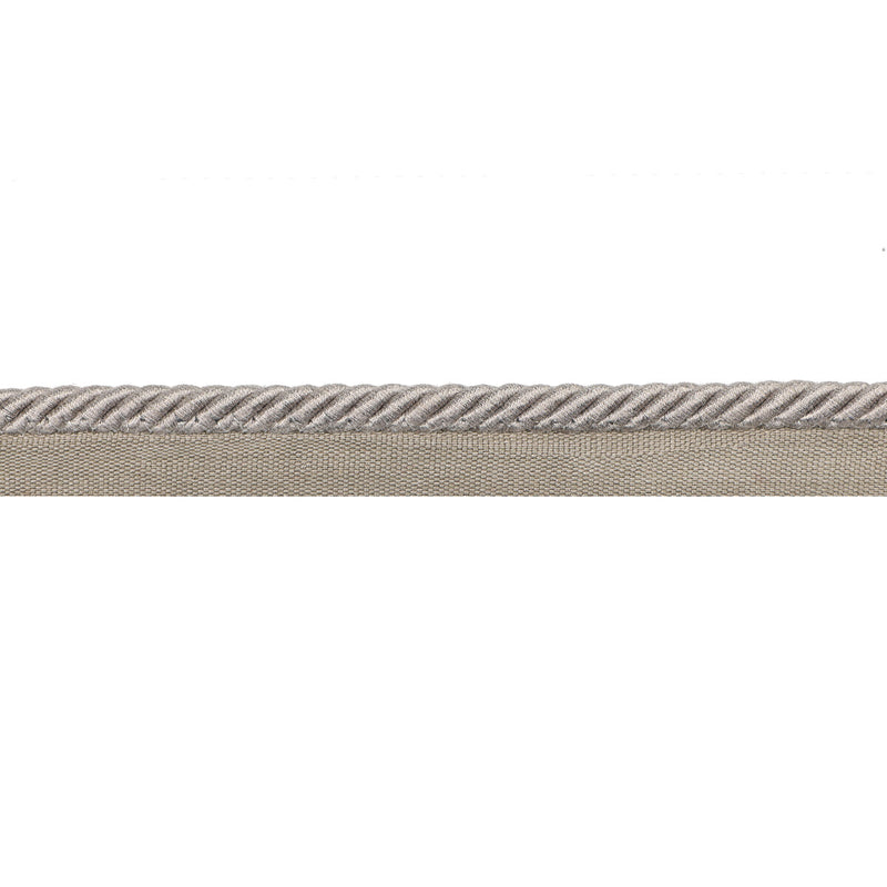 BRUNSCHWIG & FILS - BARODET CORD- STEEL - Fabric by the Yard STEEL