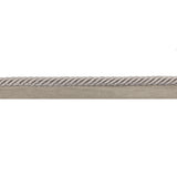 BRUNSCHWIG & FILS - BARODET CORD- STEEL - Fabric by the Yard