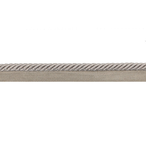 BRUNSCHWIG & FILS - BARODET CORD- STEEL - Fabric by the Yard STEEL