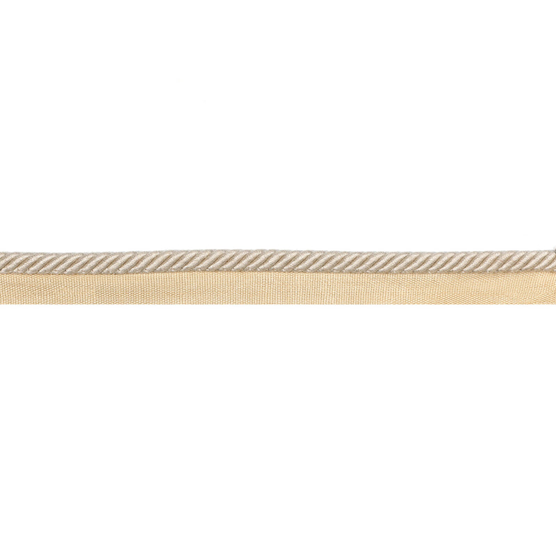BRUNSCHWIG & FILS - BARODET CORD- WHEAT - Fabric by the Yard WHEAT