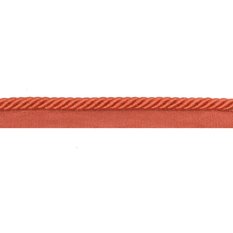 BRUNSCHWIG & FILS - BARODET CORD- TANGERINE - Fabric by the Yard TANGERINE