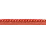 BRUNSCHWIG & FILS - BARODET CORD- TANGERINE - Fabric by the Yard