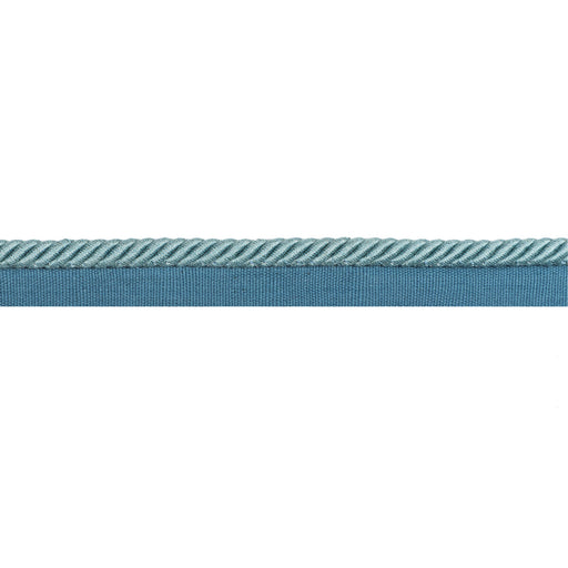 BRUNSCHWIG & FILS - BARODET CORD- AQUA - Fabric by the Yard AQUA