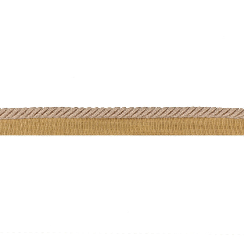 BRUNSCHWIG & FILS - BARODET CORD- BEIGE - Fabric by the Yard BEIGE
