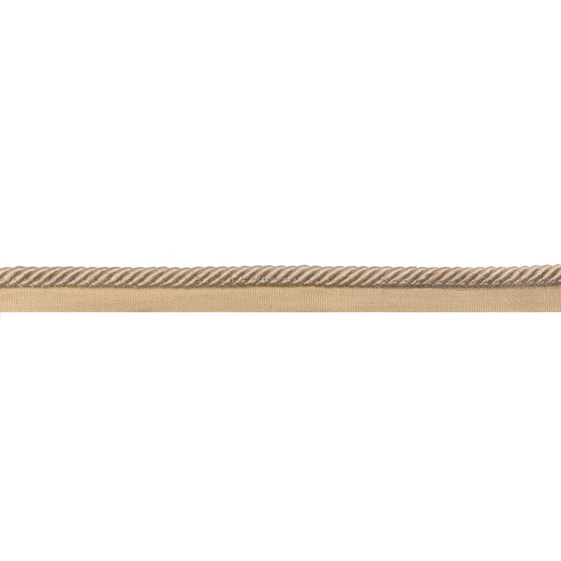 BRUNSCHWIG & FILS - BARODET CORD- SAND - Fabric by the Yard SAND