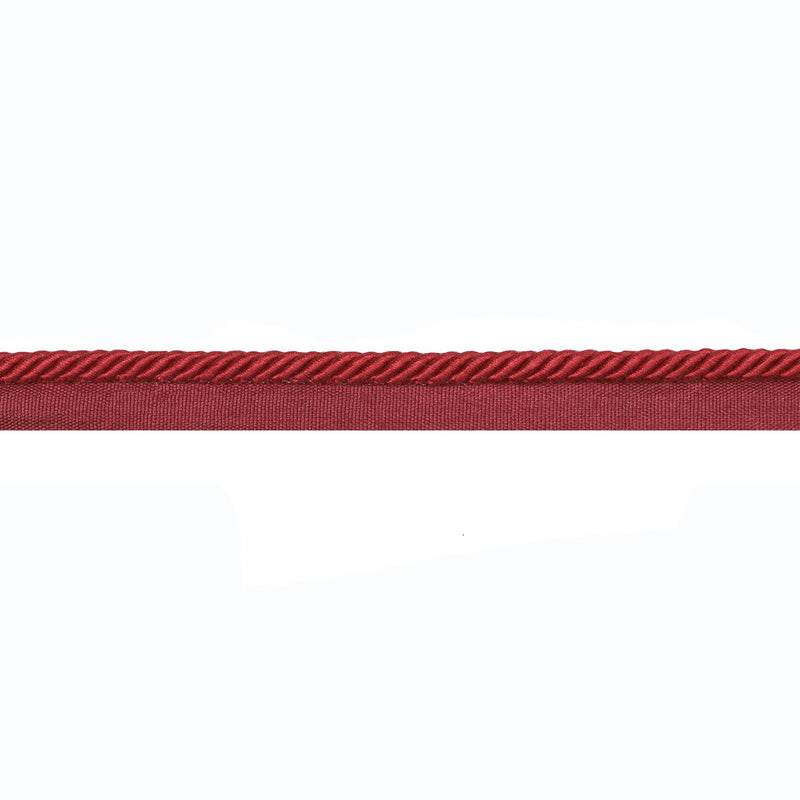BRUNSCHWIG & FILS - BARODET CORD- RED - Fabric by the Yard RED