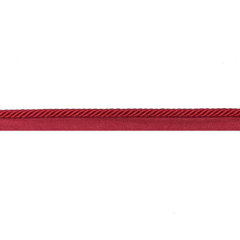 BRUNSCHWIG & FILS - BARODET CORD- BERRY - Fabric by the Yard BERRY