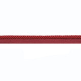 BRUNSCHWIG & FILS - BARODET CORD- RED - Fabric by the Yard