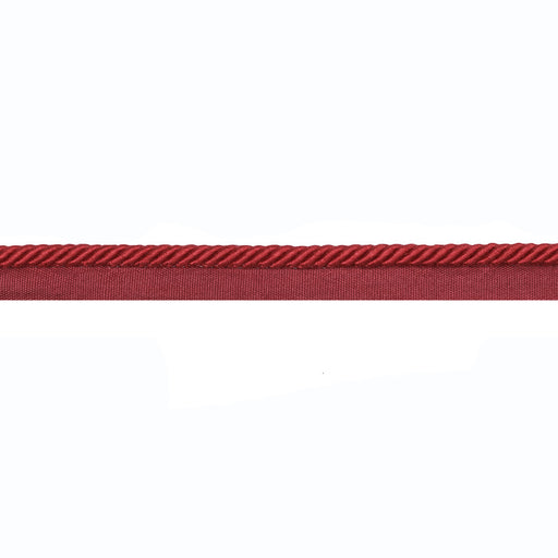 BRUNSCHWIG & FILS - BARODET CORD- RED - Fabric by the Yard RED