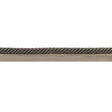 BRUNSCHWIG & FILS - BARODET CORD- CHARCOAL - Fabric by the Yard