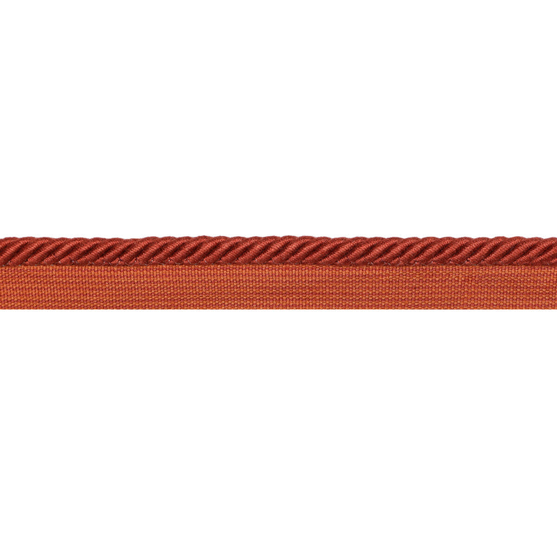 BRUNSCHWIG & FILS - BARODET CORD- CINNAMON - Fabric by the Yard CINNAMON